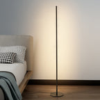 AstraLume Gulvlampe Minimalistisk LED-rørlys for moderne hjem