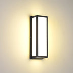 LumiGuard LED Rechteckige Außenwandleuchte mit Bewegungsmelder