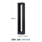 Bramwell utendørs LED gresslampe