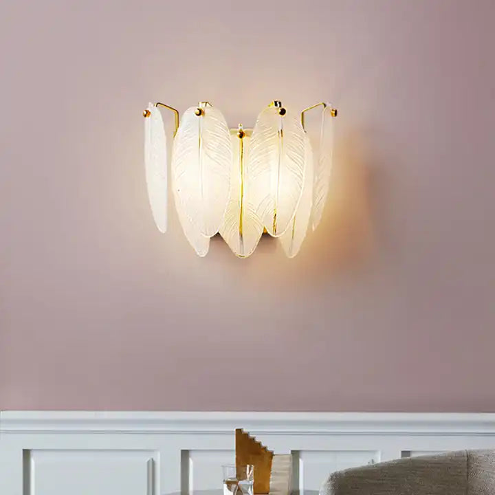 Lampada a foglia Elowen