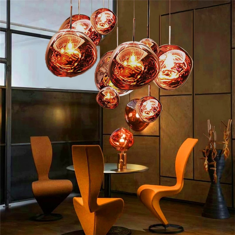 LumaNova Kitchen LED Pendant Light by Luminoir Studio