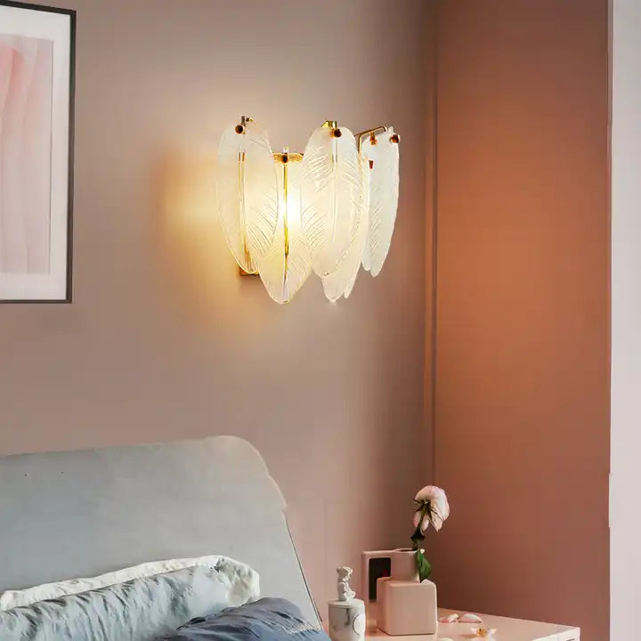 Lampada a foglia Elowen
