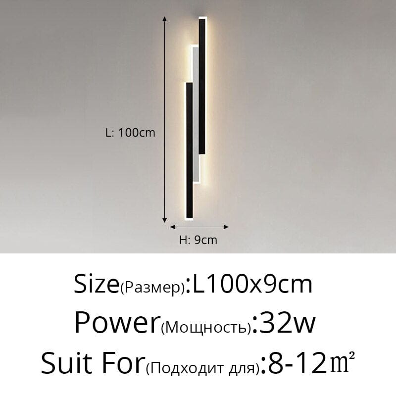 Aplique de pared Bramley
