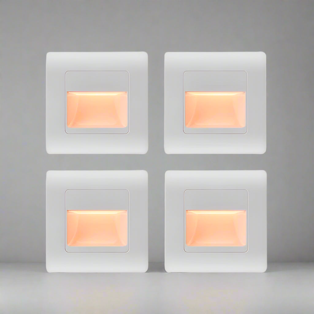 LumaNex LED-trappelys med PIR fire farvemuligheder