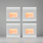 LumaNex LED-trappelys med PIR fire farvemuligheder