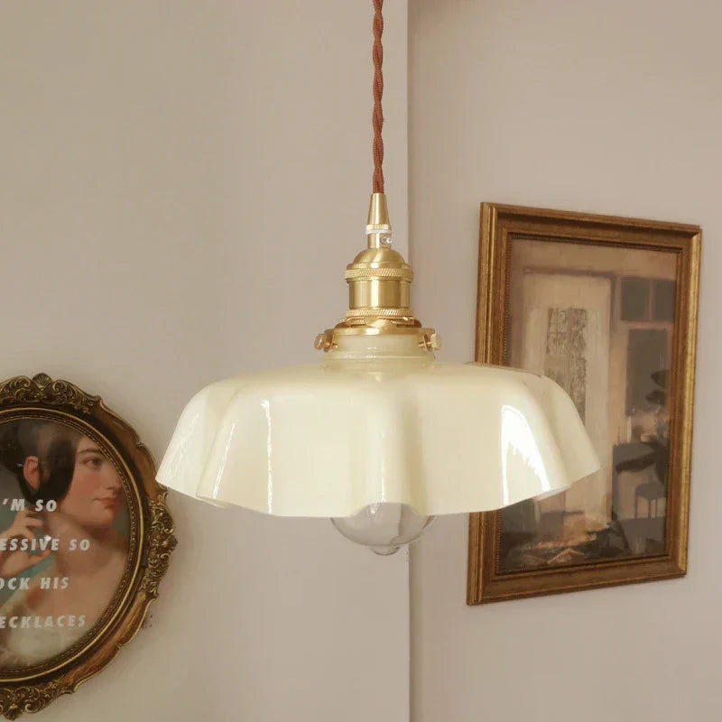 Aureo Brass Pendant Light for Timeless Interiors at Home