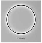 LumaNova Round Wall Light for Modern Minimalist Interiors