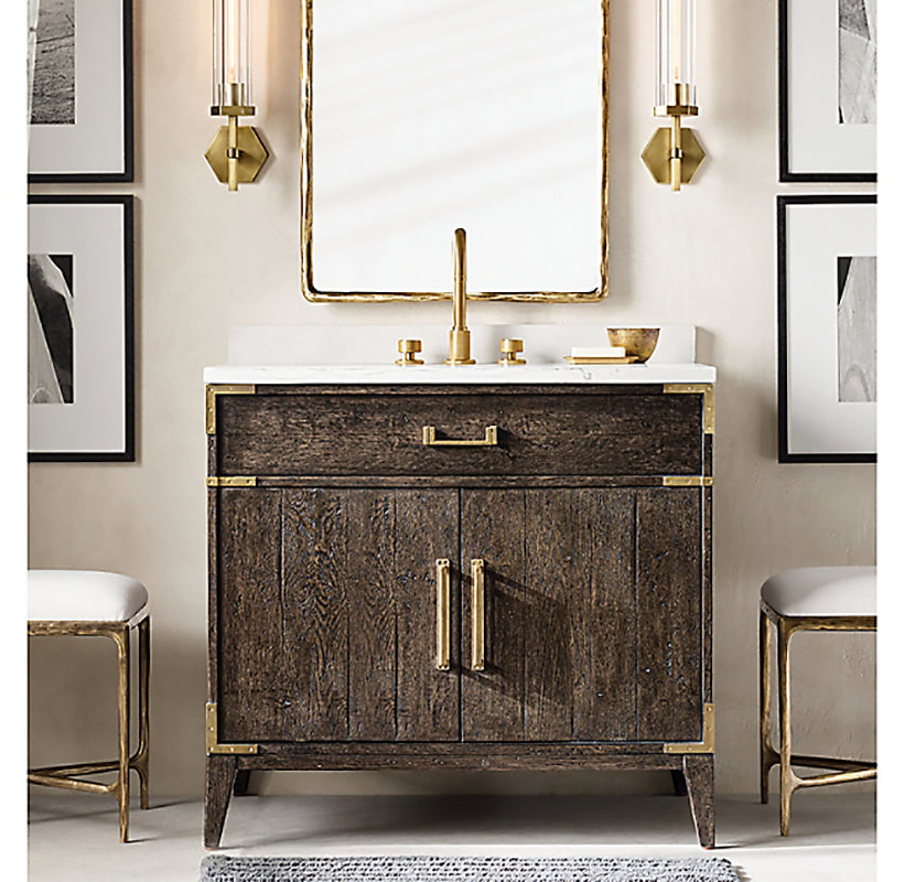 AstraLux Kristalli LED-seinävalaisin Kirkkailla Lasikupuilla