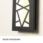 Marin Außen-LED-Wandlampe