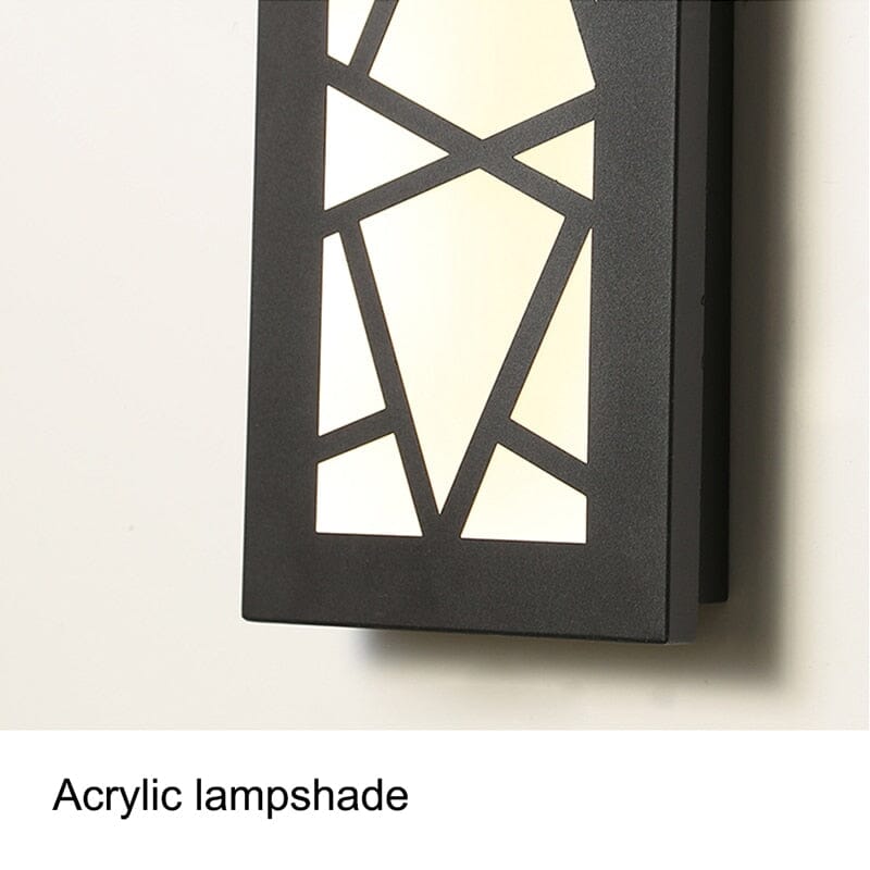 Marin Außen-LED-Wandlampe