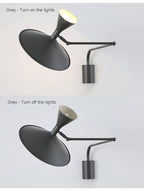 NovaSwing Duvar Lambası Takmalı Sallanan Kol Yatak Odası Dekoru İçin