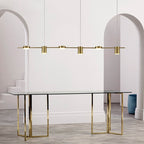 Candeeiro de Teto para Mesa de Jantar | Petprovac