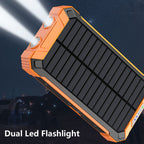 Caricatore Solare 20000mAh per Escursionismo e Avventure all'Aperto