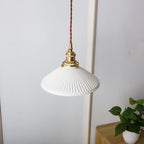 Liora | White Ceramic Pendant Lights