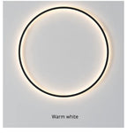 LumaNova Round Wall Light for Modern Minimalist Interiors