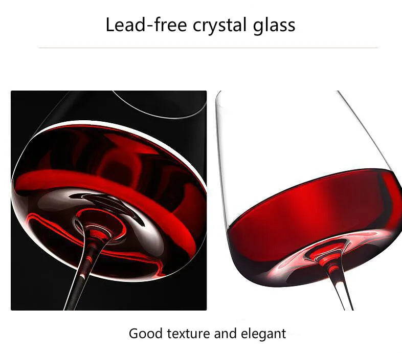 Sada sklenic Elara Crystal na víno a šampaňské (2,4,6)