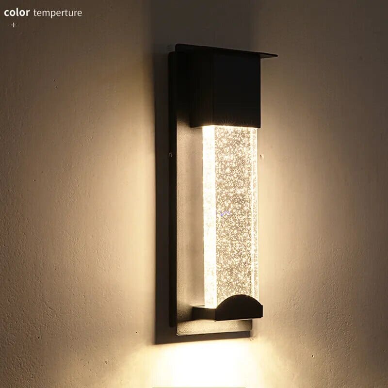 Embera | Wasserdichte Wandlampe