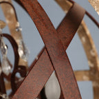 Erbstück Holzlüster