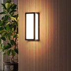 LumiGuard LED Rechteckige Außenwandleuchte mit Bewegungsmelder