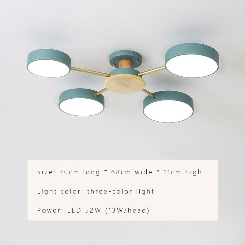 Luminax | Skandinavisk modern LED-krona | Petprovac