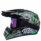 Lightweight Off-Road Helmet for Dirt Bike Adventures