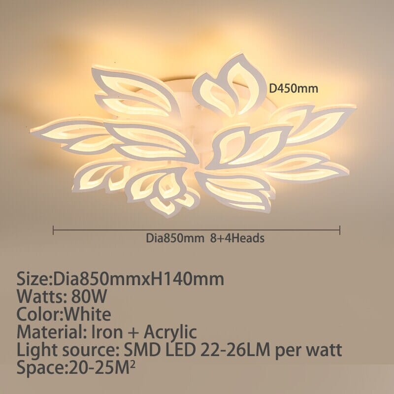Aurelia Petal Ceiling Lamps