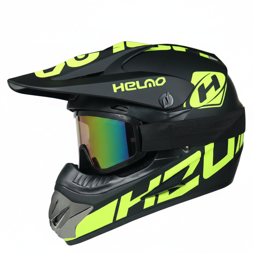 Lightweight Off-Road Helmet for Dirt Bike Adventures