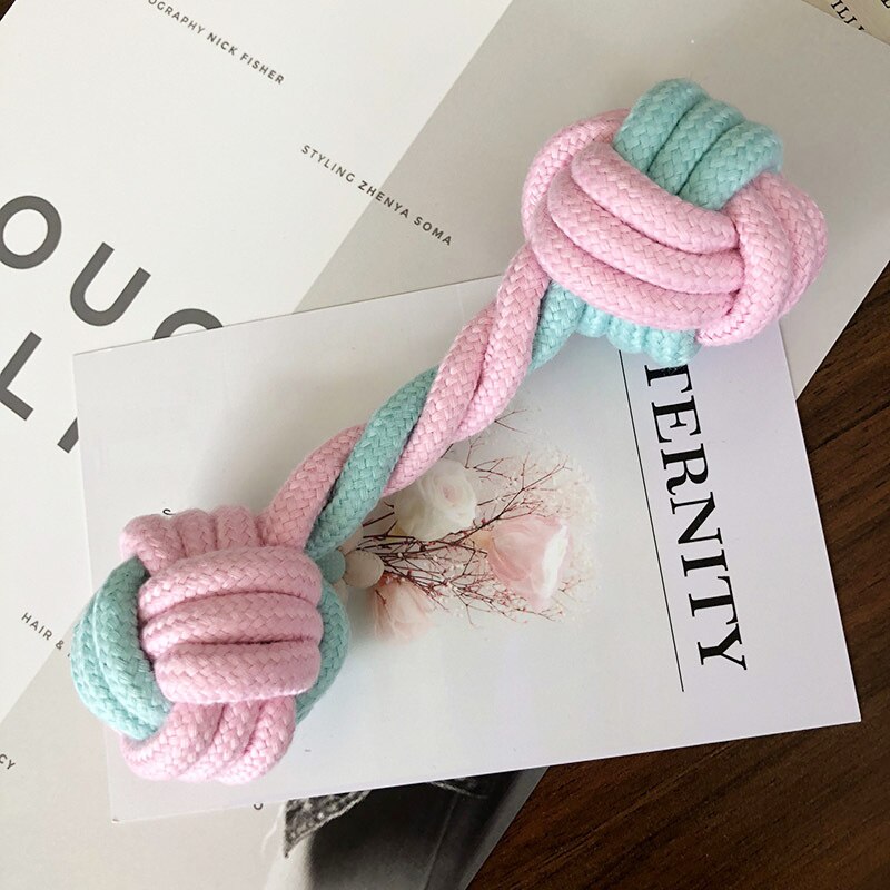 Juguetes para perros LoyalPaws paquete de seis para dientes más fuertes y salud bucal