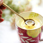 Florin | 8ピース ステンレス製 フラワーティースプーンセット | Petprovac