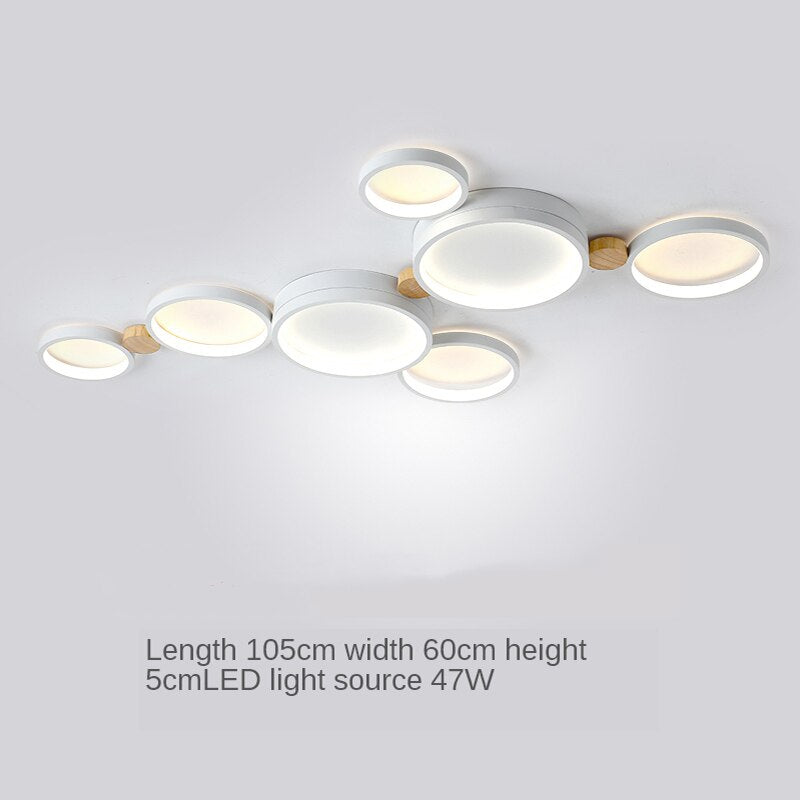 Nordic Minimalist Bubble Chandelier | Petprovac