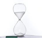 Glass Sand Timer | Stylish Decoration with 5/10/30/60 Minutes Indication