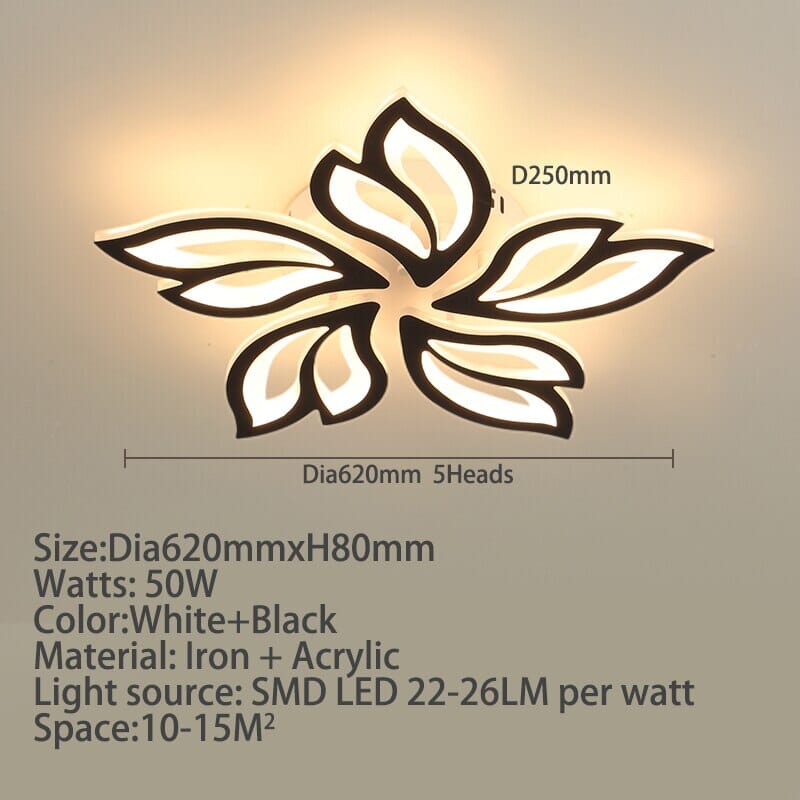 Aurelia Petal Ceiling Lamps