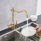 Rubinetto da cucina Hamilton Classic con filtrazione e rotazione a 360 gradi