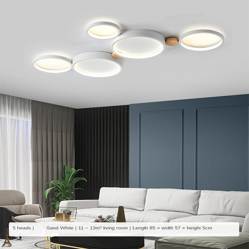 Nordic Minimalist Bubble Chandelier | Petprovac
