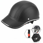 Vintage Baseball Cap Style Half-Helmet for Casual Riding