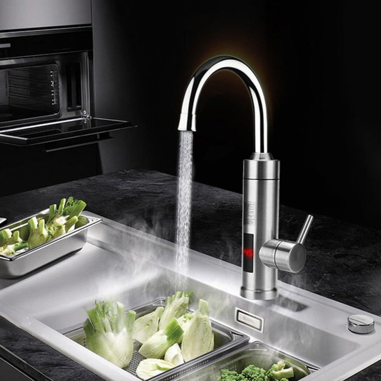 Rubinetto da cucina rivoluzionario per un'efficienza senza sforzo per i cuochi moderni