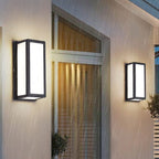 LumiGuard LED Rechteckige Außenwandleuchte mit Bewegungsmelder