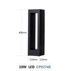 Bramwell utendørs LED gresslampe