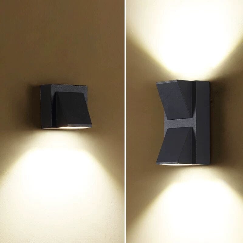 Lumenor Doppelkopf LED-Wandleuchte
