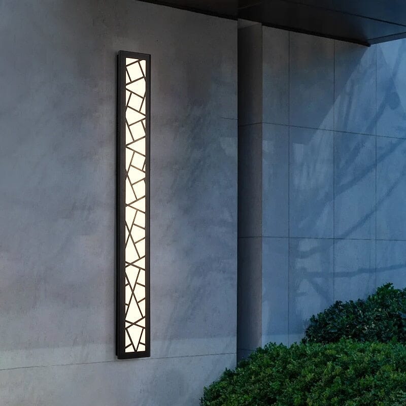 Marin Außen-LED-Wandlampe