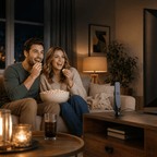DVB-T2 HD Antenna with Amplifier for Clear TV Reception