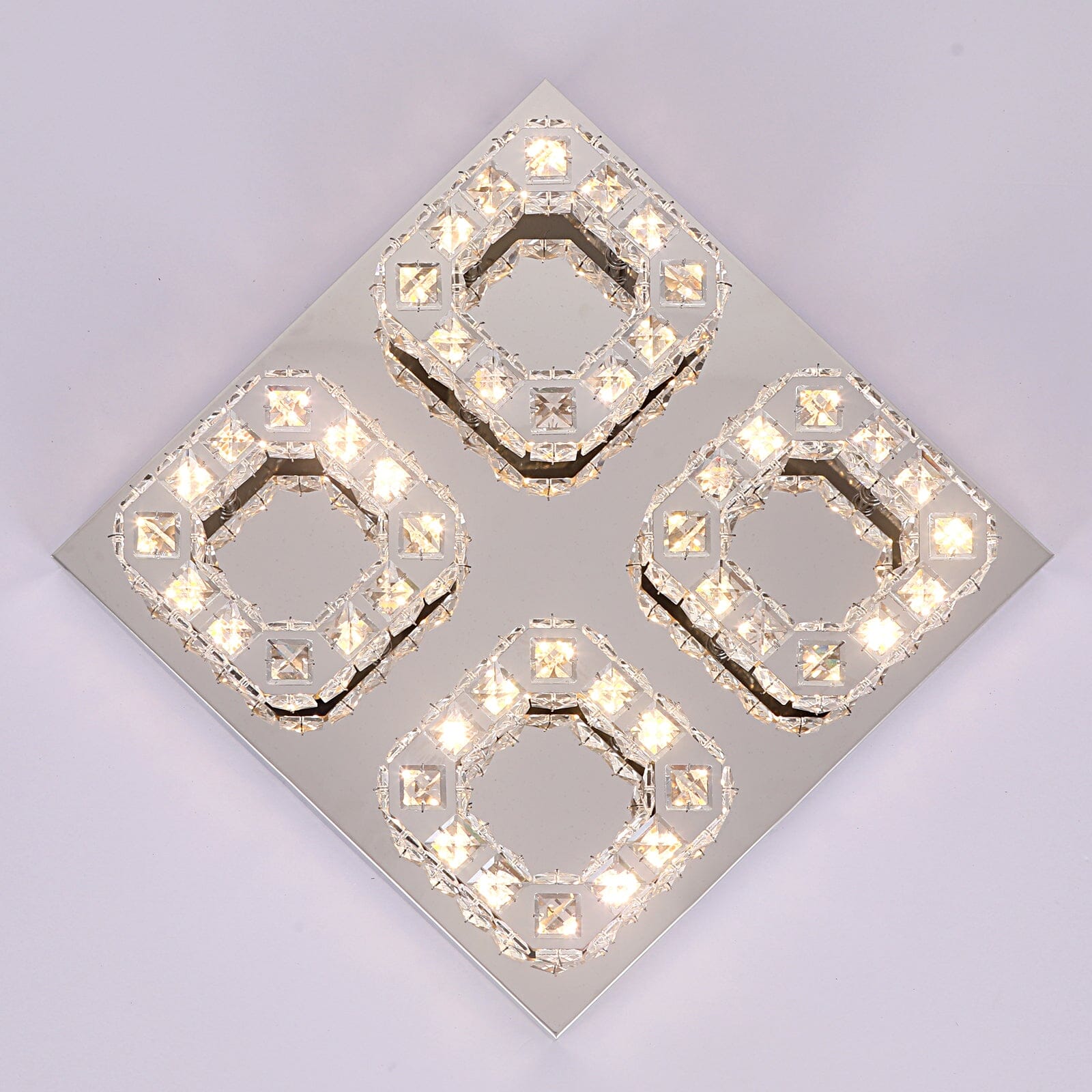 Langley Vier-Ring Kronleuchter