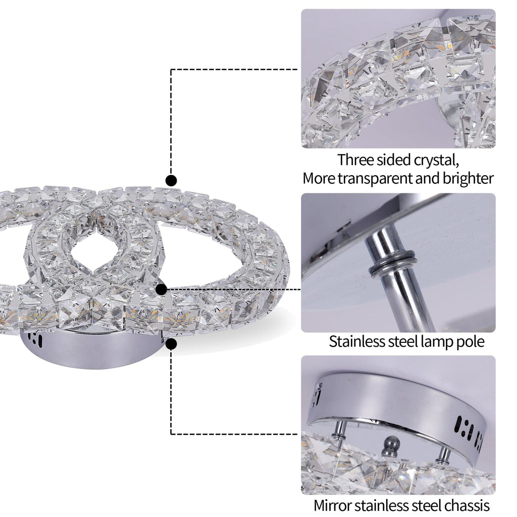 Lampu Kristal Elaris