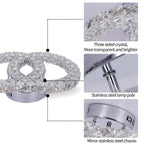 Lampu Kristal Elaris