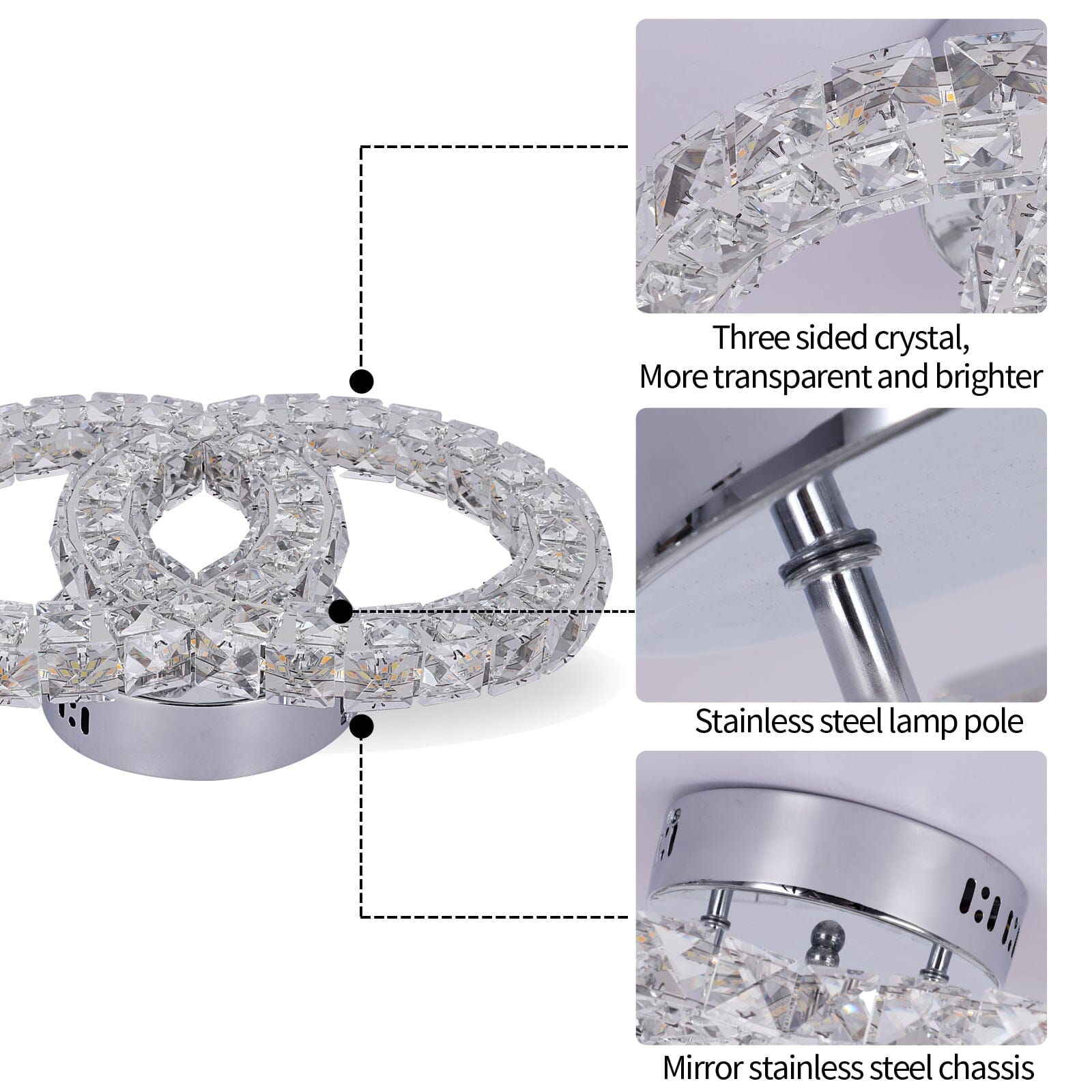 Lampu Kristal Elaris