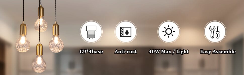 Bexley | Lampu Gantung Titik