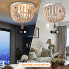 Landlig stil taklampe