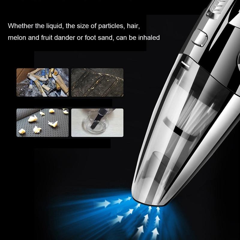 VeloClean 120W Ledningsfri Håndholdt Støvsuger Med 6 kPa Sugekraft