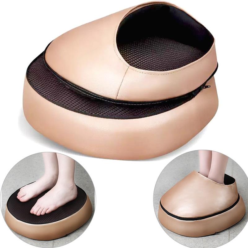 CalmPulse Shiatsu Pemanas Urut Kaki Tekanan Udara Dengan Melegakan Spa 15 Minit