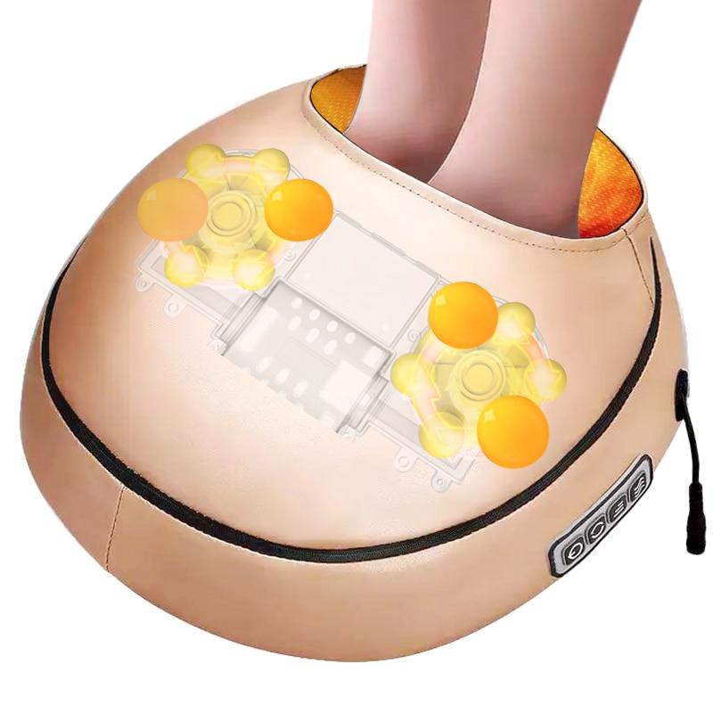 CalmPulse Shiatsu Pemanas Urut Kaki Tekanan Udara Dengan Melegakan Spa 15 Minit
